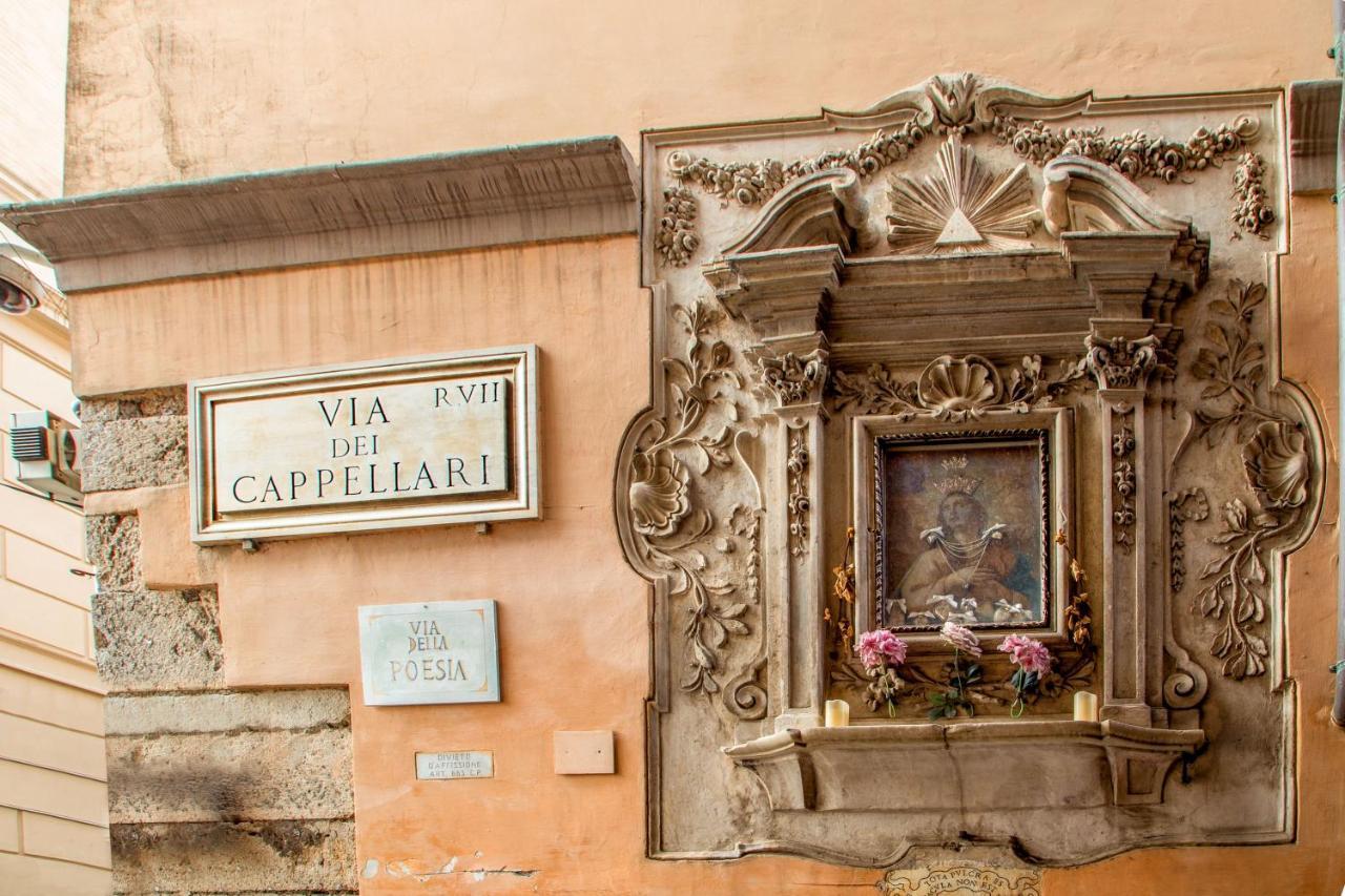 Cappellari Apartments - Campo De' Fiori ローマ エクステリア 写真