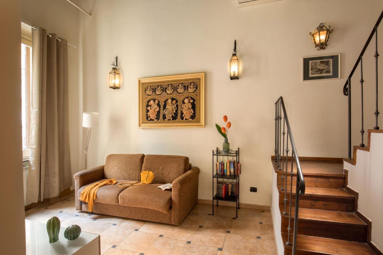 Cappellari Apartments - Campo De' Fiori ローマ エクステリア 写真