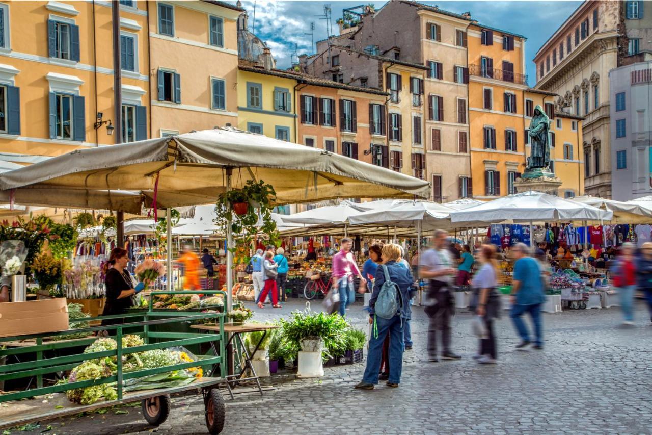 Cappellari Apartments - Campo De' Fiori ローマ エクステリア 写真