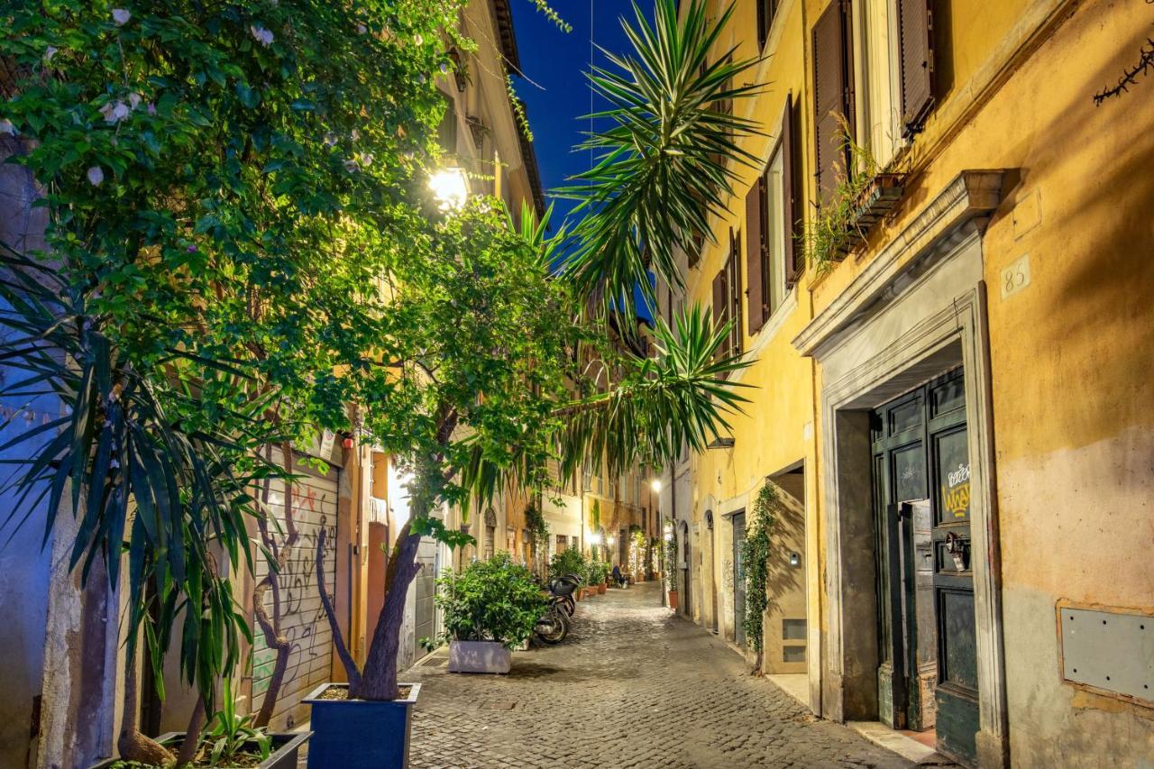 Cappellari Apartments - Campo De' Fiori ローマ エクステリア 写真