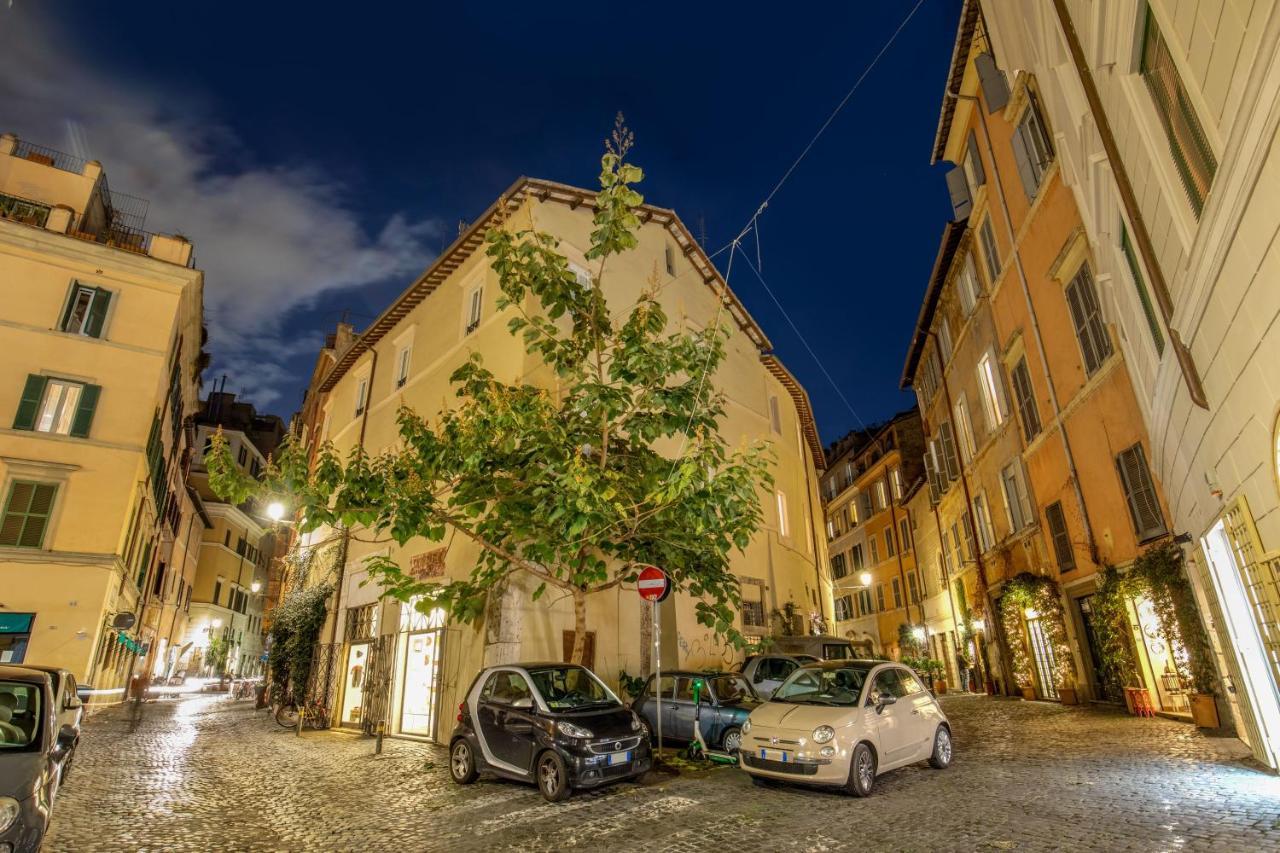 Cappellari Apartments - Campo De' Fiori ローマ エクステリア 写真