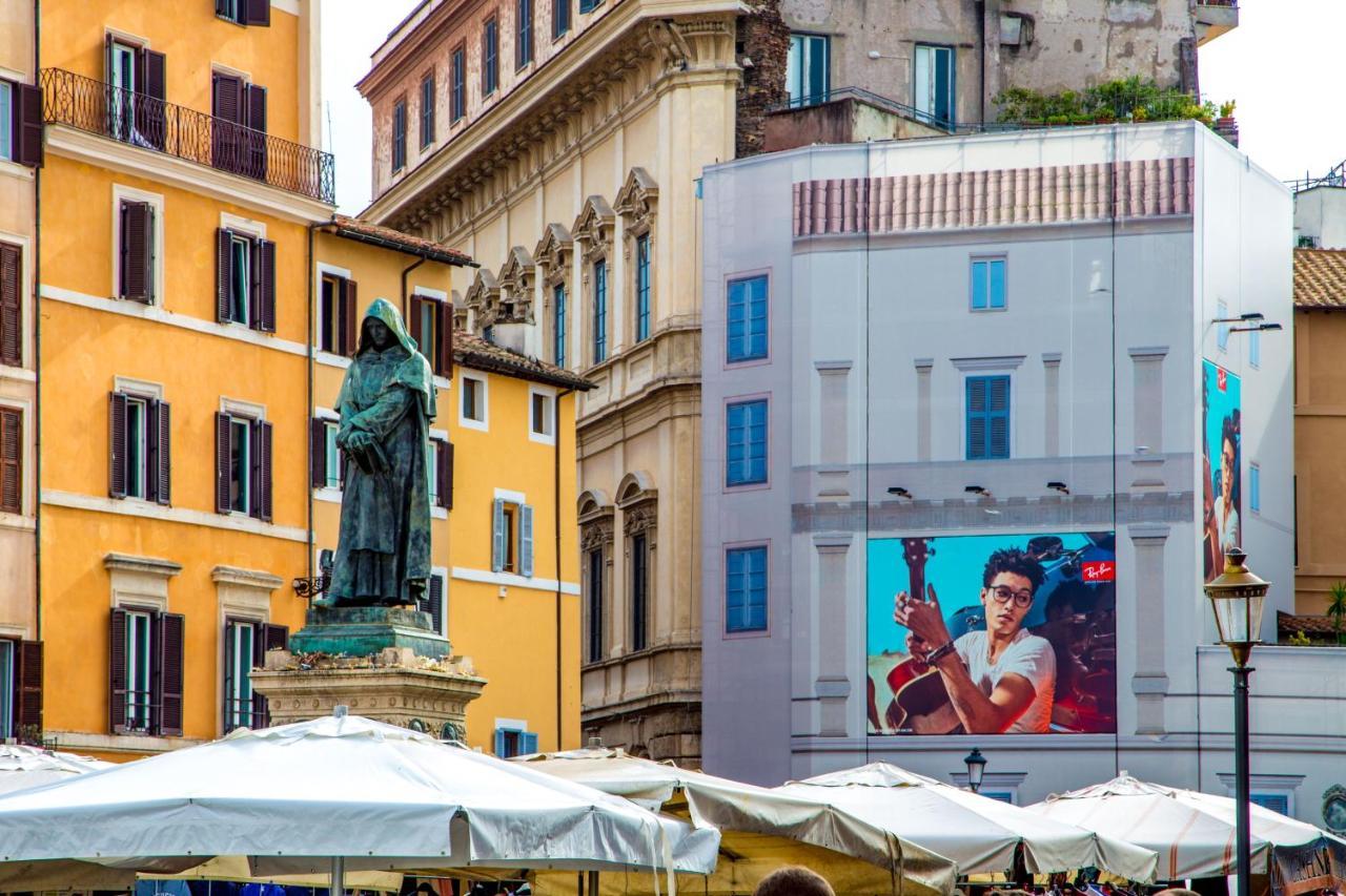 Cappellari Apartments - Campo De' Fiori ローマ エクステリア 写真