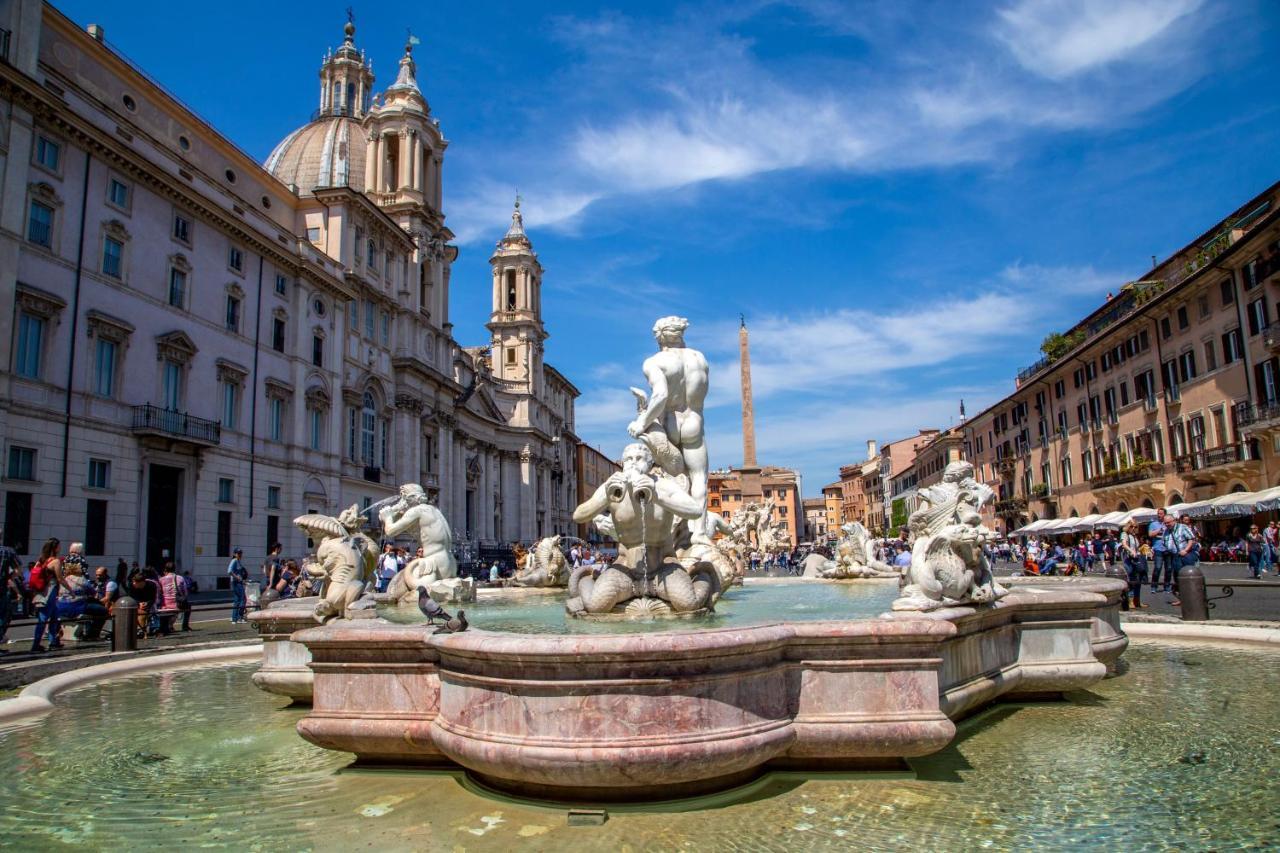 Cappellari Apartments - Campo De' Fiori ローマ エクステリア 写真