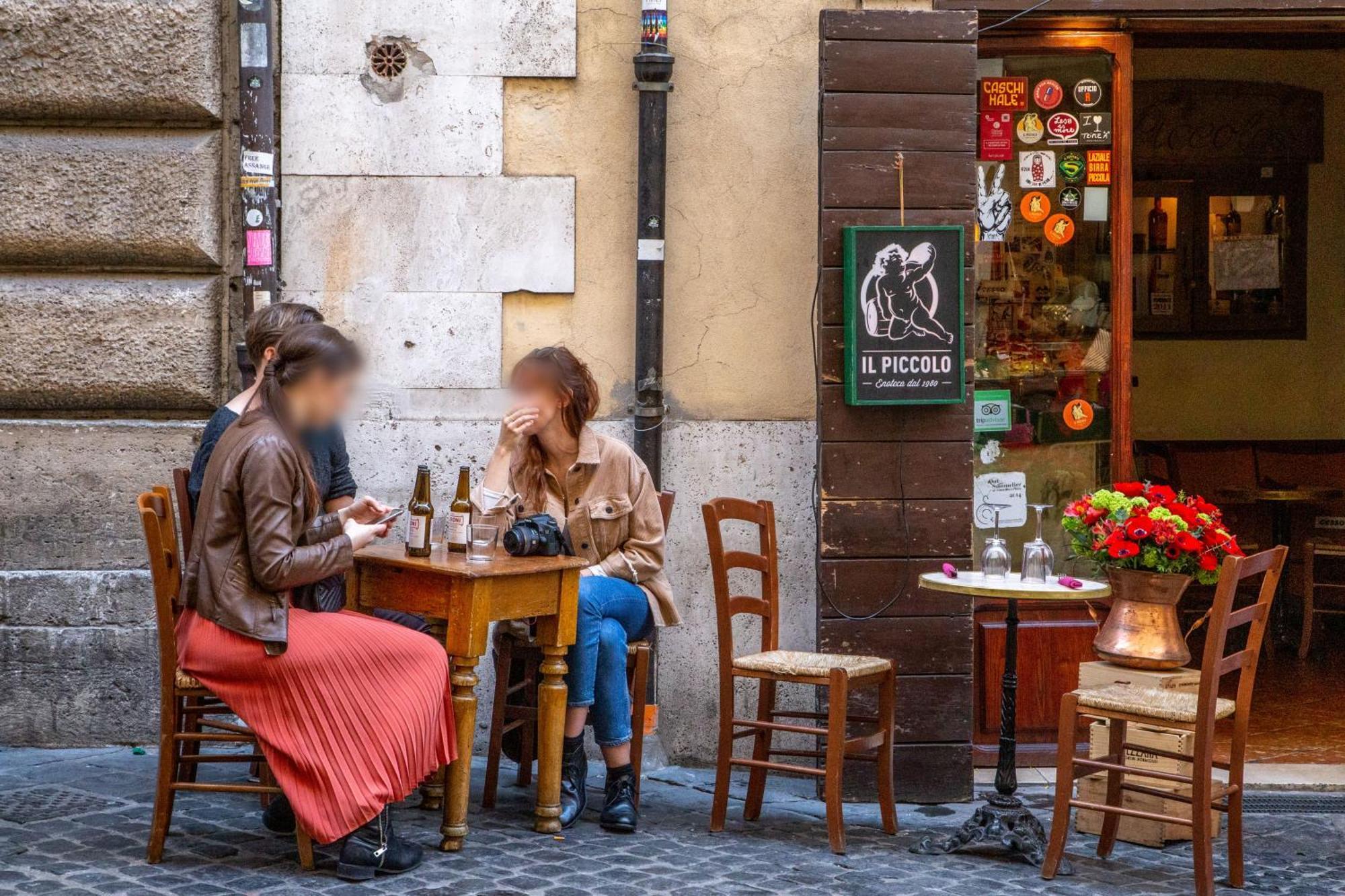 Cappellari Apartments - Campo De' Fiori ローマ エクステリア 写真