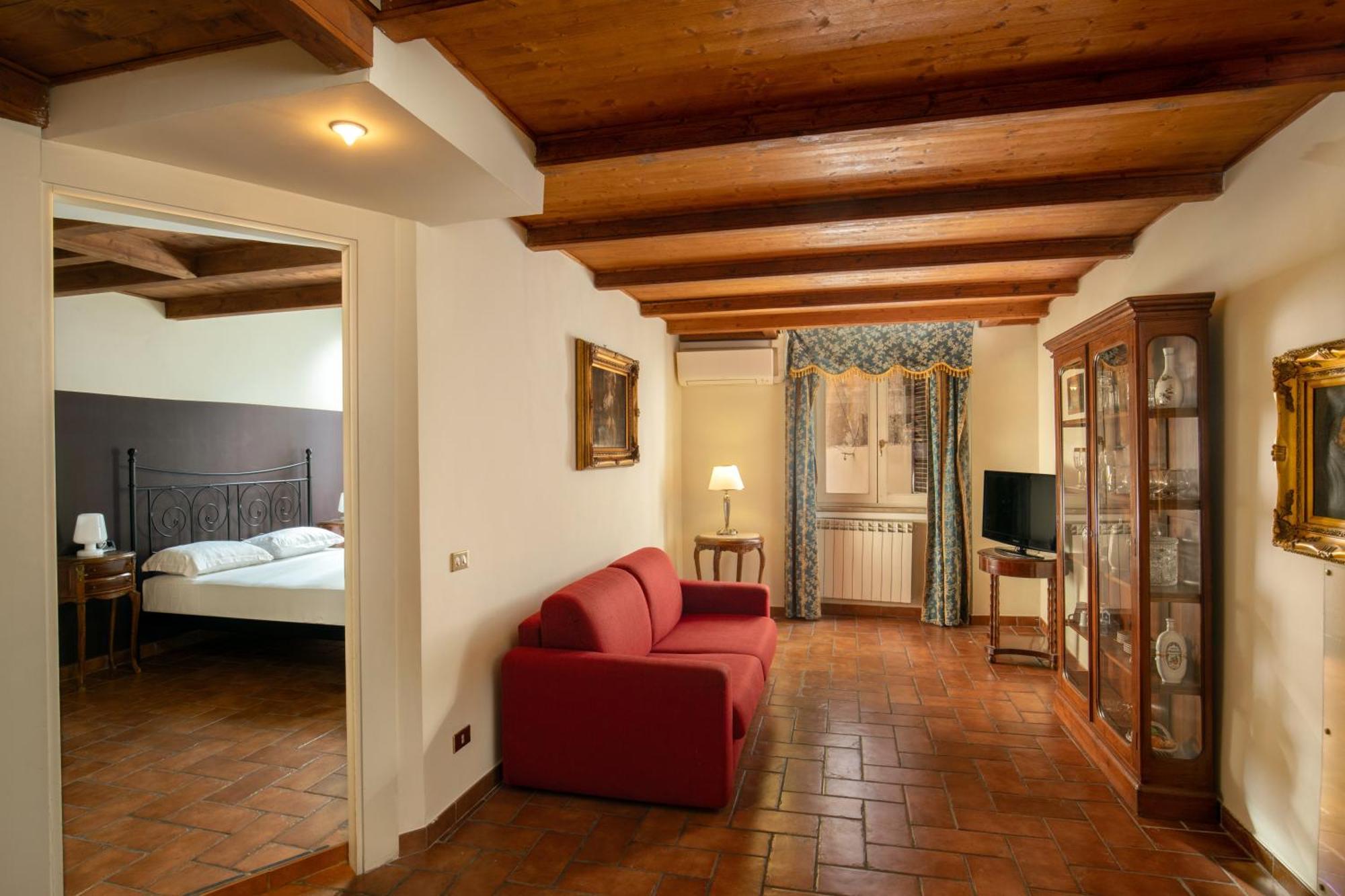 Cappellari Apartments - Campo De' Fiori ローマ エクステリア 写真