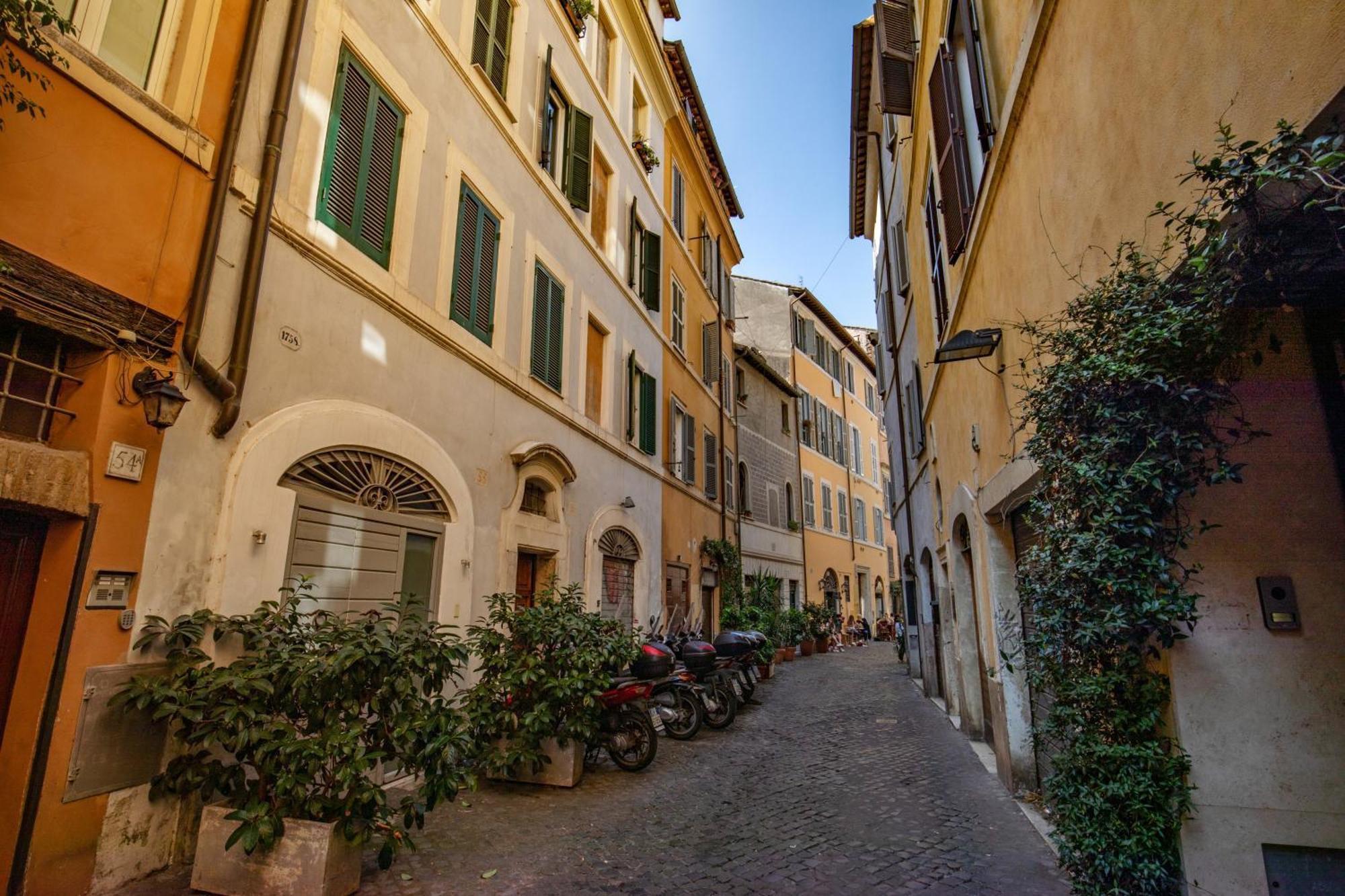 Cappellari Apartments - Campo De' Fiori ローマ エクステリア 写真